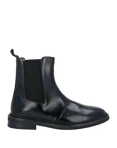 SANDRO Ankle boot Black Leather