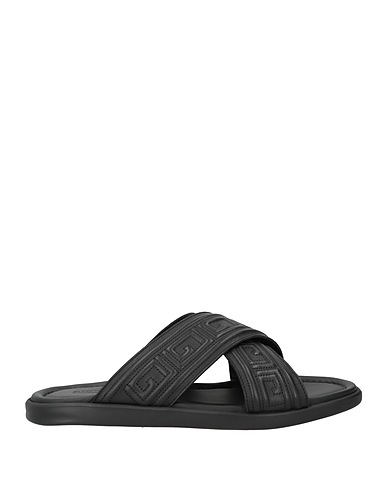GIOVANNI CONTI Sandals Black Leather