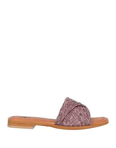 TWINSET Sandals Light brown 100% Polyamide