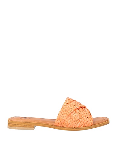 TWINSET Sandali Arancione 100% Poliammide