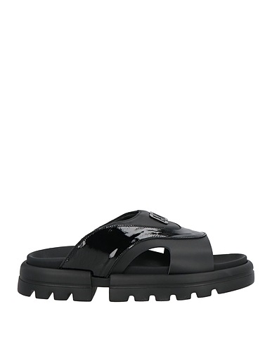 GIOVANNI CONTI Sandals Black Leather