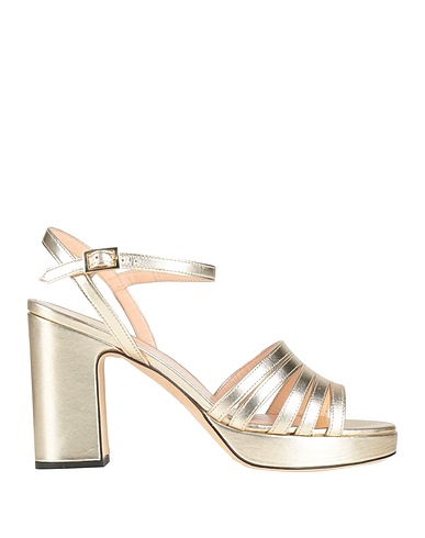 ERNESTO ESPOSITO Sandals Platinum Leather