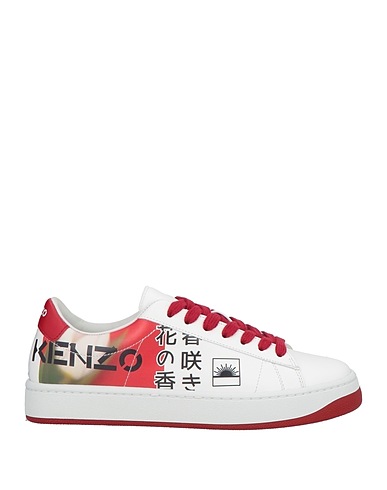 KENZO Sneakers Blanc Cuir