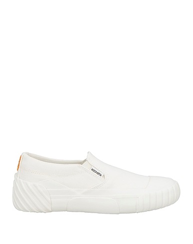 KENZO Sneakers White Textile fibres