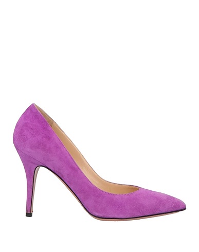 ERNESTO ESPOSITO Court Purple Leather