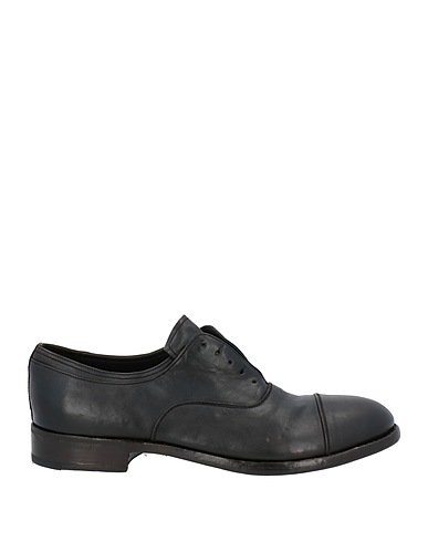 PREMIATA Laced shoes Black Leather