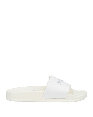 PUCCI Sandals White Textile fibres