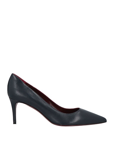 ERNESTO ESPOSITO Court Midnight blue Leather