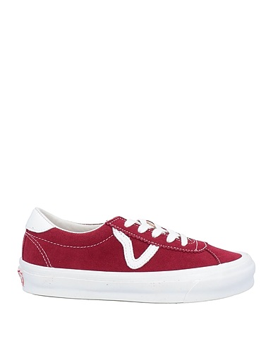 VANS VAULT Sneakers Burgundy Leather
