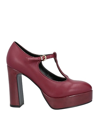 LUCIANO BARACHINI Court Burgundy Leather