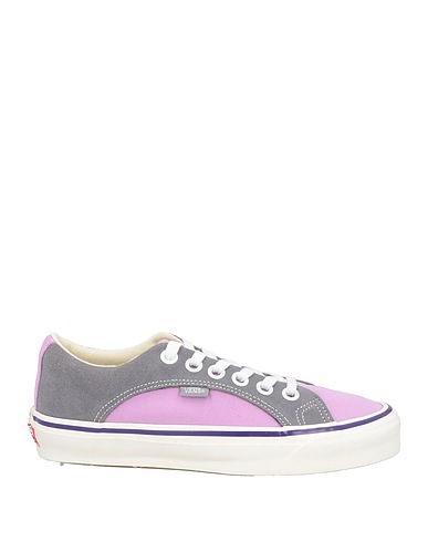 VANS VAULT Sneakers Lilac Leather, Textile fibers