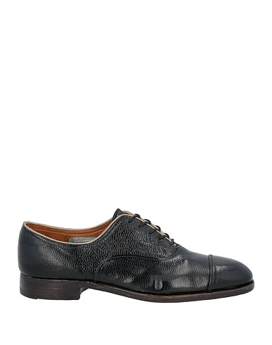 PREMIATA Laced shoes Black Leather