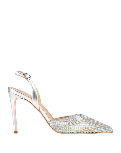 CHANTAL 1962 Pump Silver Leather