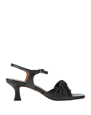 CARMENS Sandals Black Leather