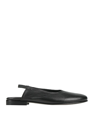 VICOLO8 Footwear Black Leather