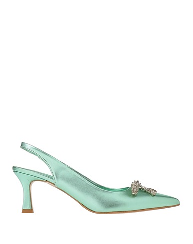 PREGUNTA Pumps VERDE CHIARO Gewebefasern