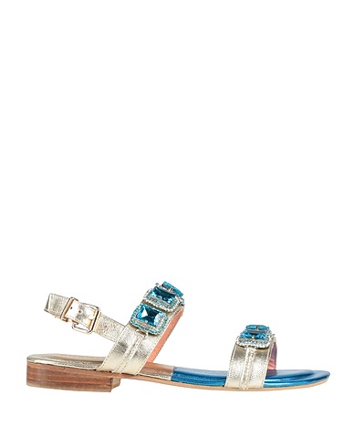 PREGUNTA Sandals Platinum Leather