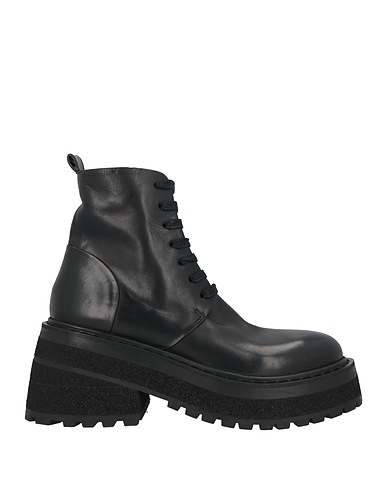 MARSÈLL Ankle boot Black Calfskin
