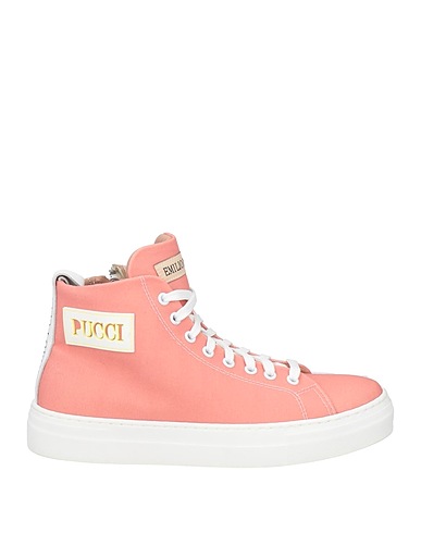 PUCCI Sneakers Antique rose Textile fibres, Leather