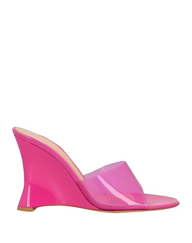GIANVITO ROSSI Sandals Fuchsia Plastic