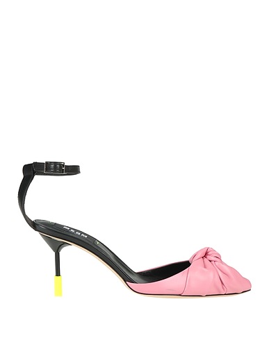 MSGM Pump Pink Leather