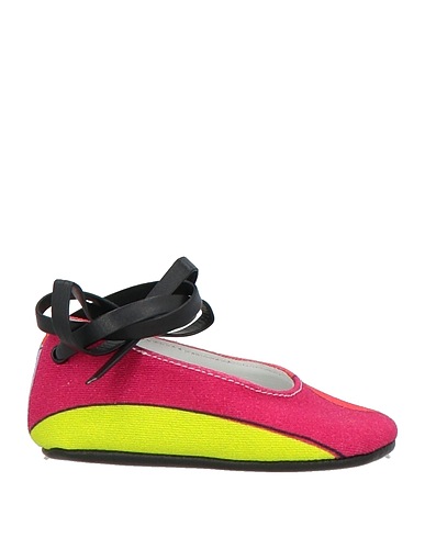 PUCCI Scarpe neonato Porpora Fibre tessili