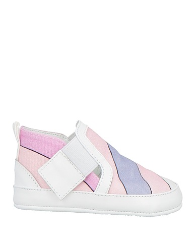 PUCCI Newborn shoes Pink Textile fibers