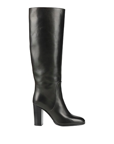 SERGIO ROSSI Boots Black Leather