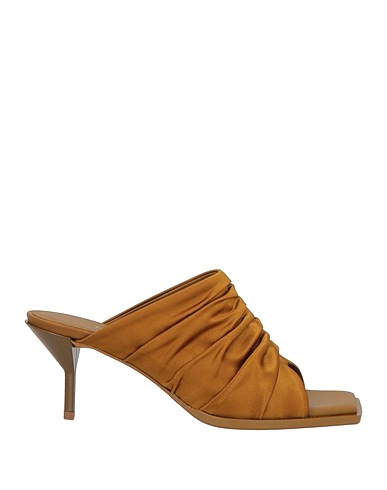 3.1 PHILLIP LIM Πέδιλο Μπρονζέ Ίνες υφασμάτων