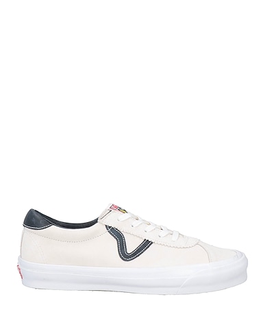 VANS VAULT Sneakers Off white Leather