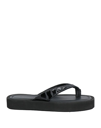 BY MALENE BIRGER Flip flops Black Leather