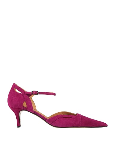 AUDLEY Court Fuchsia Leather