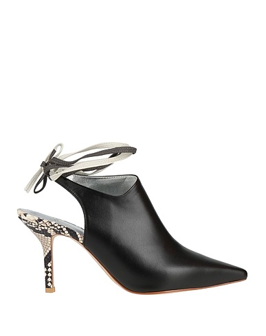 THE VOLON Court Black Cow leather