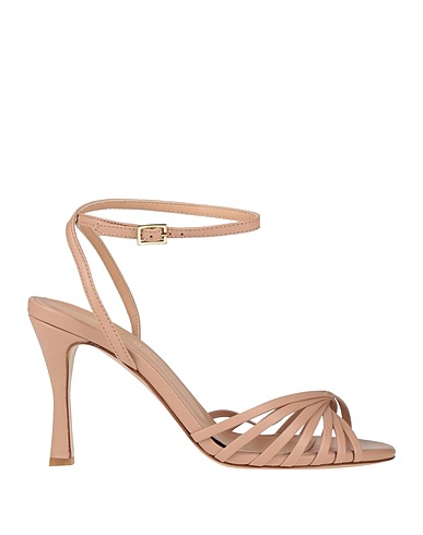 LA CUINTA Sandals Blush Leather