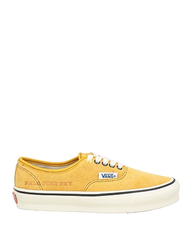 VANS VAULT Sneakers X JULIAN KLINCEWICZ Giallo ocra Pelle