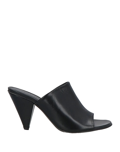 TIGER OF SWEDEN Sandals Black Leather