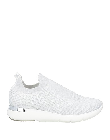 UMA PARKER Sneakers Silver Textile fibres