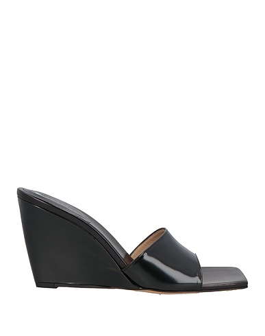 WANDLER サンダル ブラック 羊革（ラムスキン）