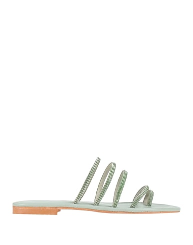 CRISTIN Tongs Cuir