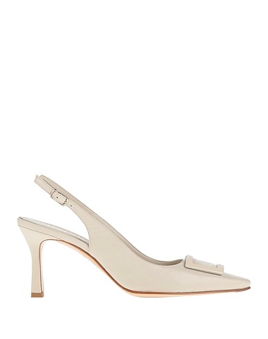 CALPIERRE Pumps Off white Leder