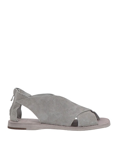 OFFICINE CREATIVE ITALIA Sandals Grey Leather