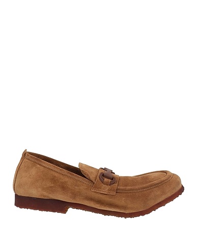 CALPIERRE Loafers Camel Leather