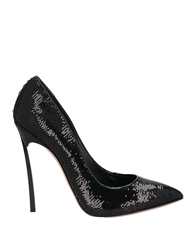 CASADEI Court Black Textile fibres