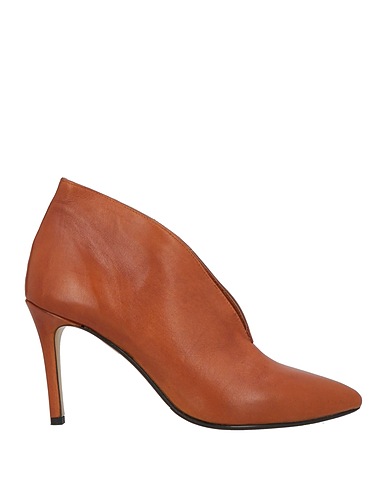 L'ARIANNA Ankle boot Camel Leather