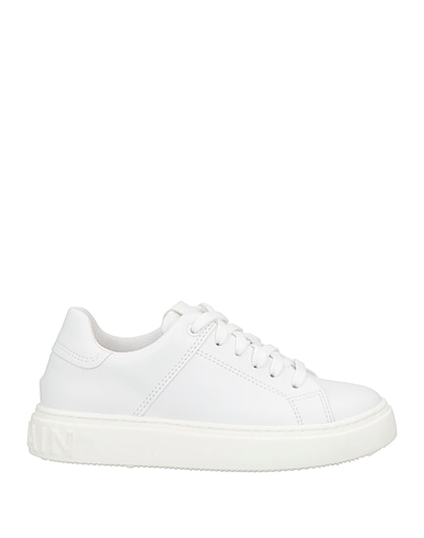 BALMAIN Sneakers White Textile fibres