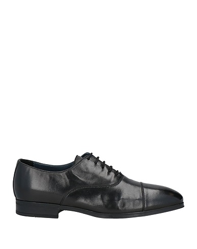 CALPIERRE Laced shoes Black Leather