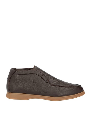 ANDREA VENTURA FIRENZE Ankle boot Dark brown Deerskin
