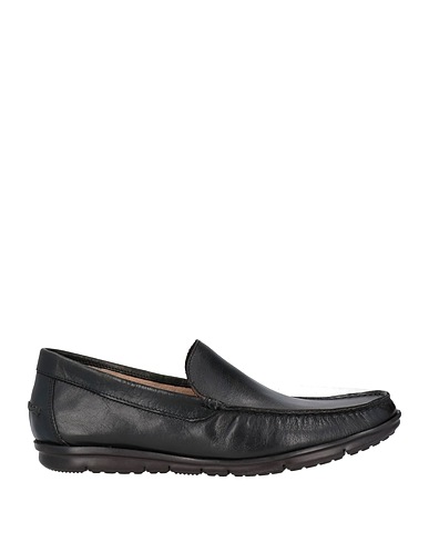CALPIERRE Loafers Black Leather
