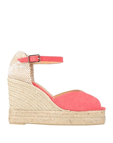 CASTAÑER Espadrilles Coral Textile fibres