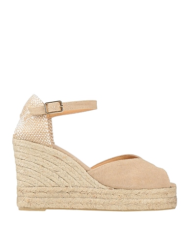 CASTAÑER Espadrilles Beige Gewebefasern